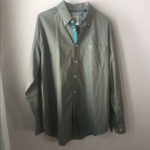 Rough Stock men’s button up, size large